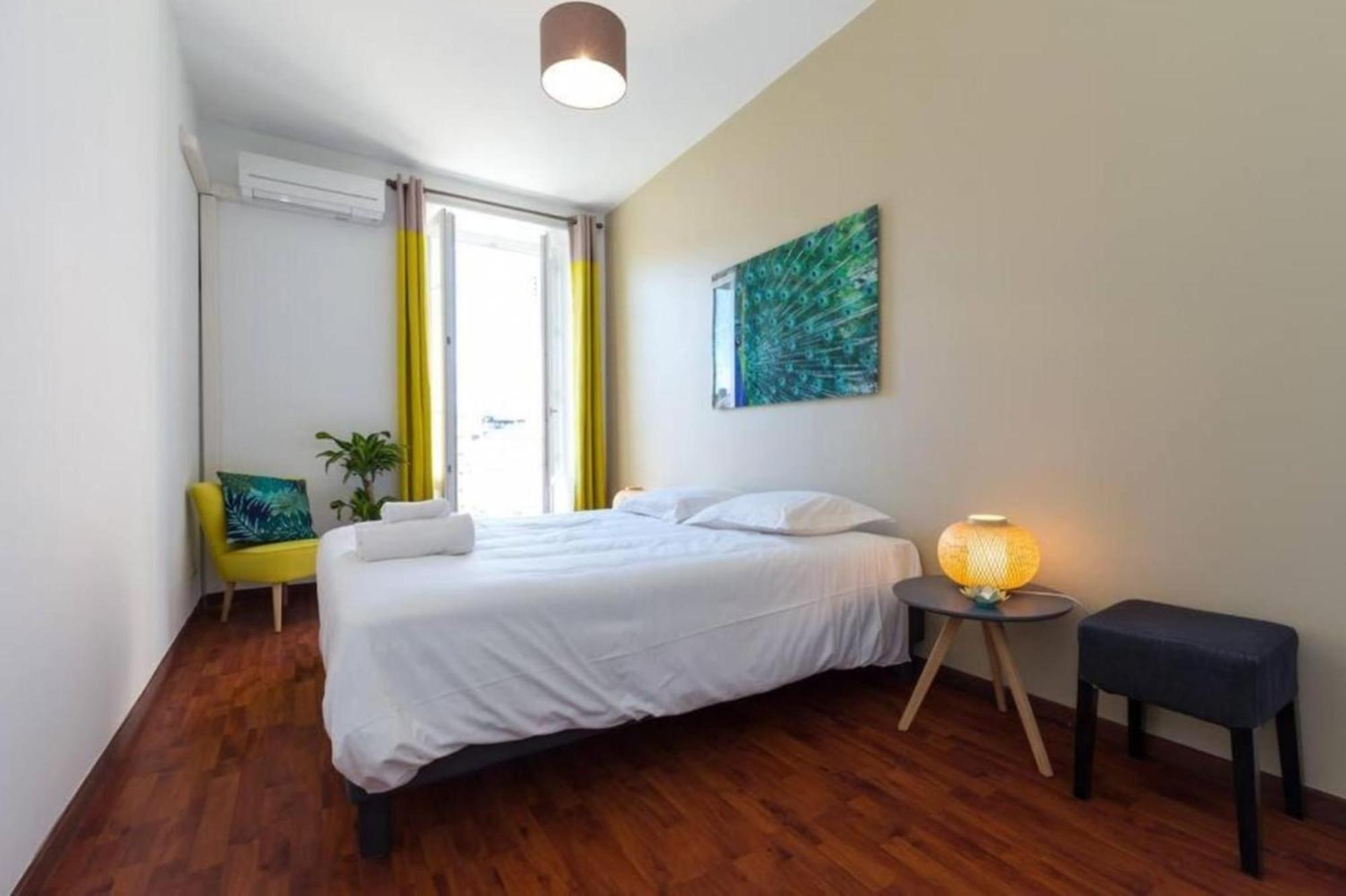 Gioffredo 55 - 2 Beds W Ac On Massena Square นีซ ภายนอก รูปภาพ